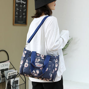 Waterproof Large Capacity Floral Pattern Bag