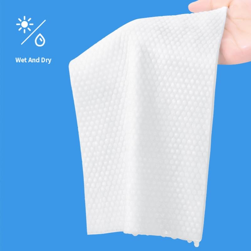 Sale-Disposable Dry Towels for Sensitive Skin