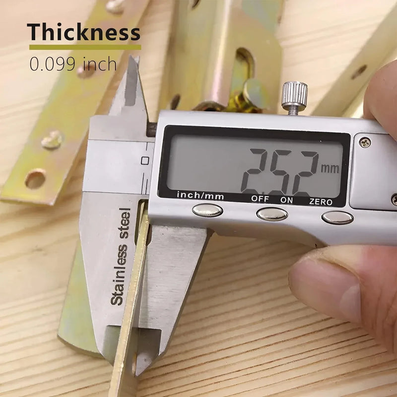 Heavy Duty Bed Rail Bracket