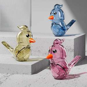 Creative water-injected bird whistle toy