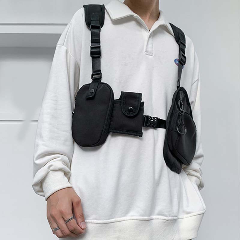 Fashion Mutifunctional Vest Bag