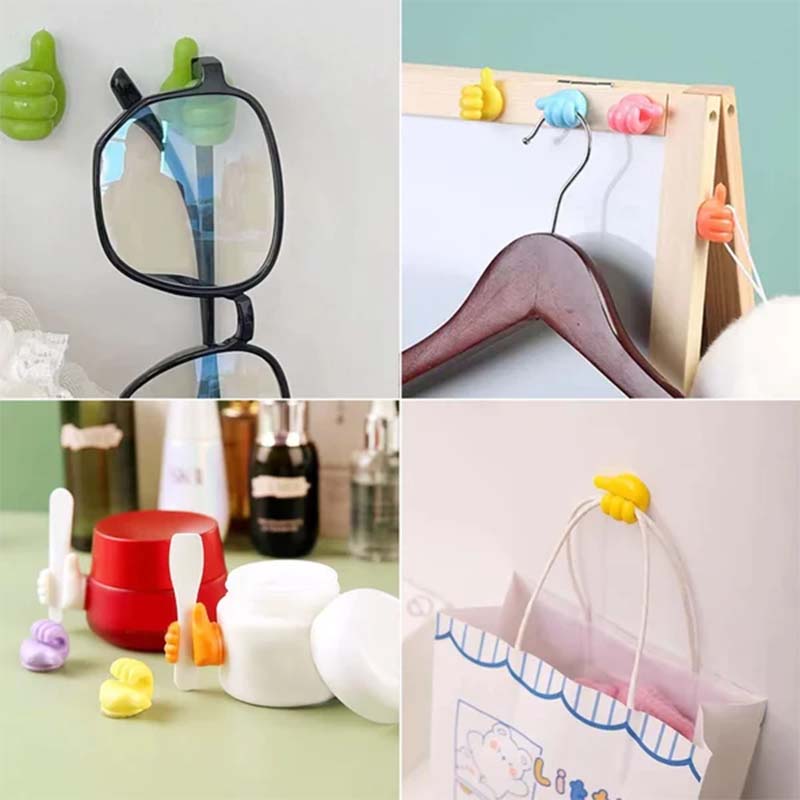 Thumb Wall Hooks (10 pcs)