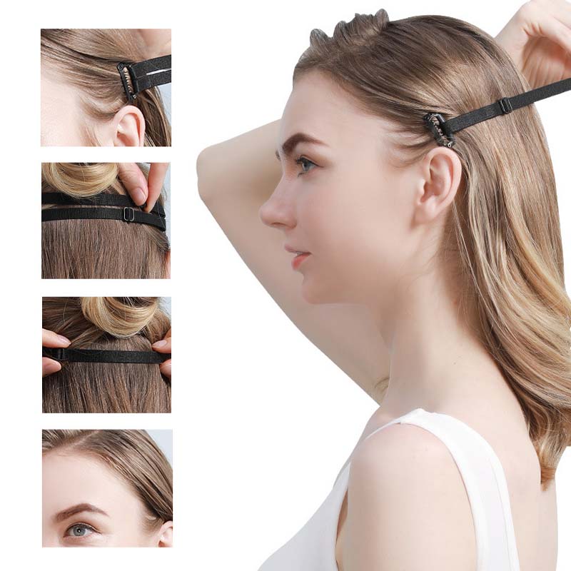 Reusable Facelift Bands with Clips