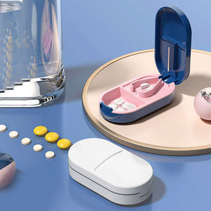 Medicine Pil Cutter Box