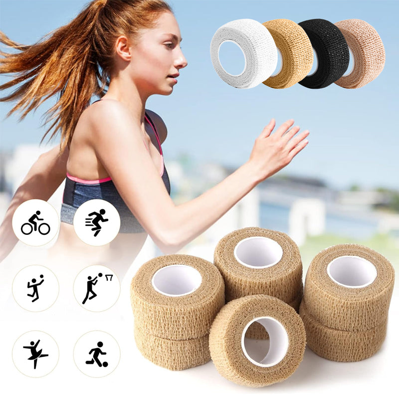 Self-adhesive bandage