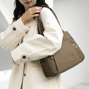 Large Capacity Nylon Crossbody Bag