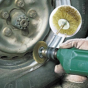 Steel Wire Polished Brush Head