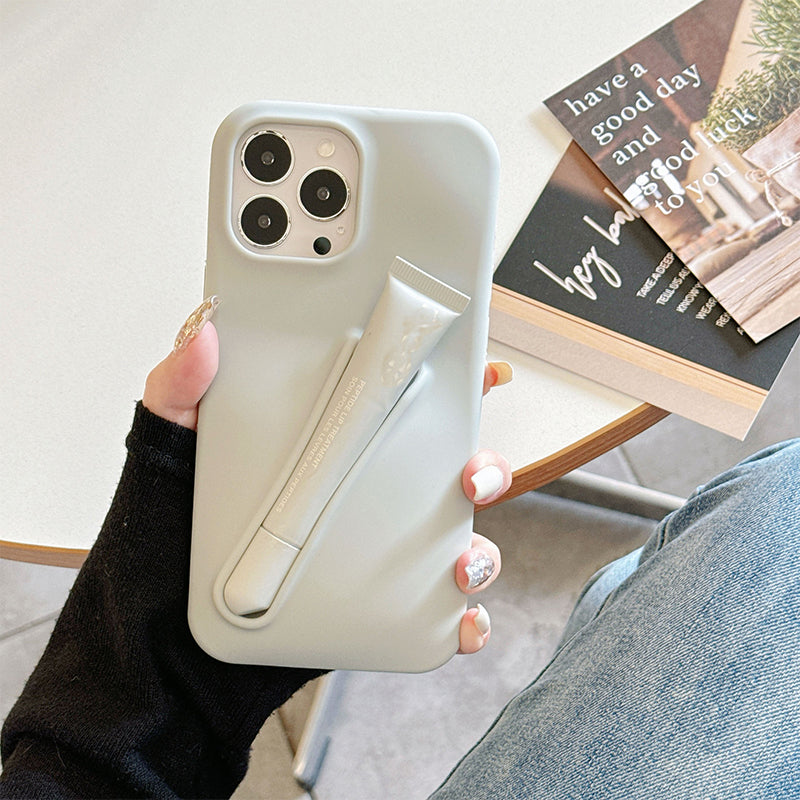 Lip gloss holder phonecase