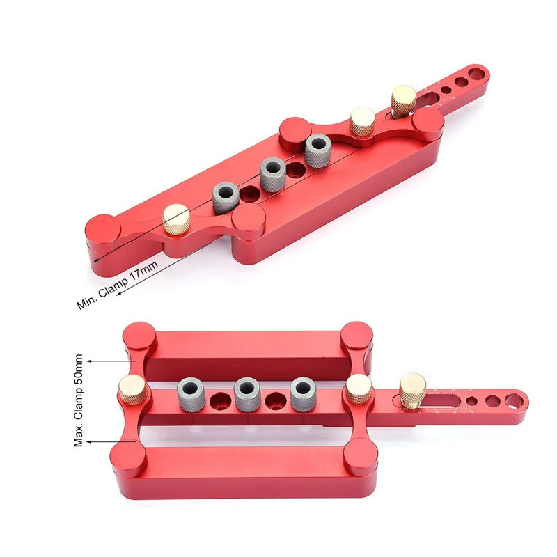 Wood Dowel Hole Drill Guide