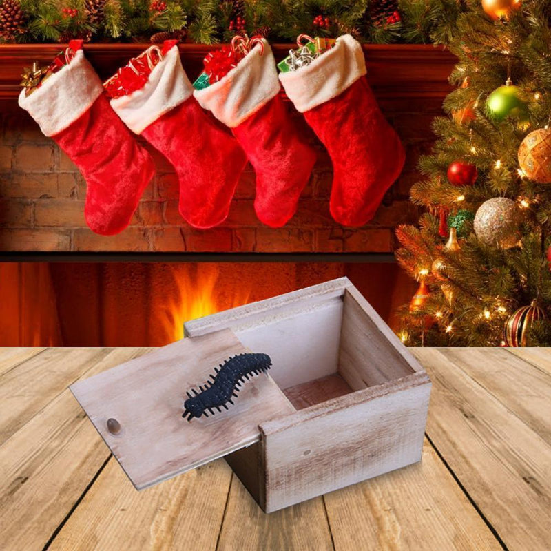 Scare Box With Spring Awesome Scare Box - Hilarious Gag Gift – acssart