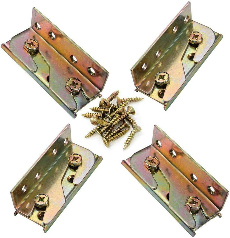 Heavy Duty Bed Rail Bracket