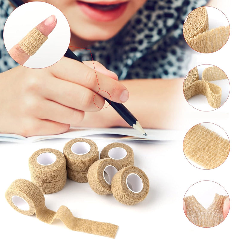 Self-adhesive bandage