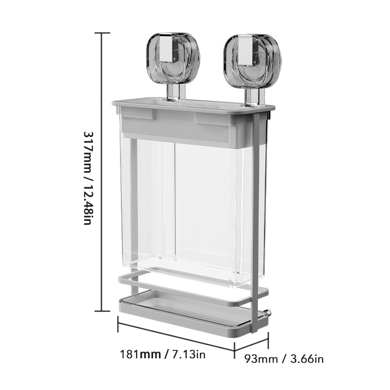 Suction Cup Hanging Iron Knife Holder
