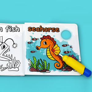 Baby Water Color Changing Book