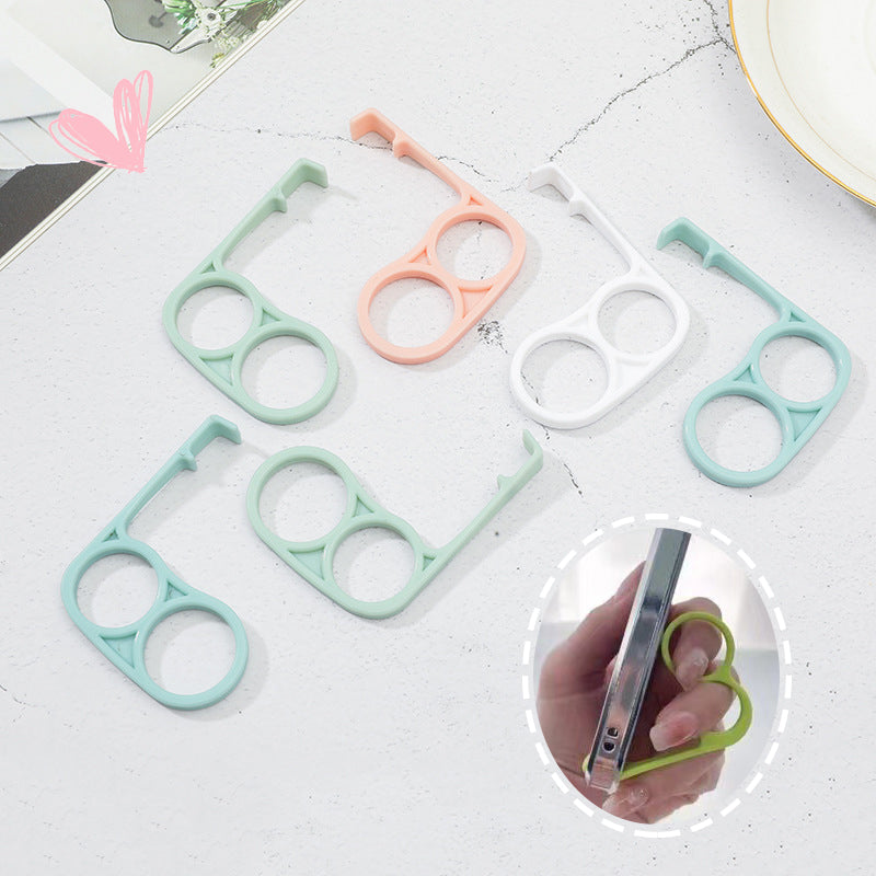Creative Mobile Phone Ring Buckle Holder(10 Pcs)
