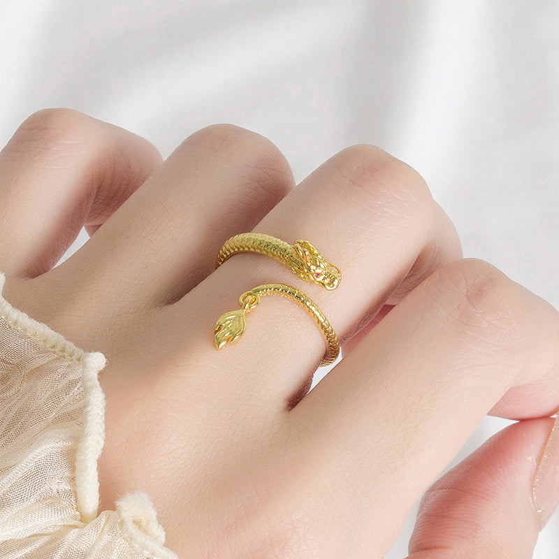 Dragon's Tail Lucky Ring