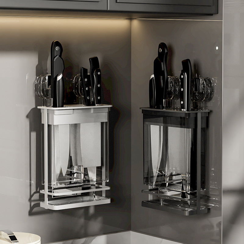 Suction Cup Hanging Iron Knife Holder