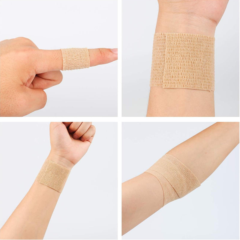 Self-adhesive bandage