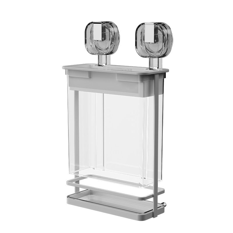 Suction Cup Hanging Iron Knife Holder