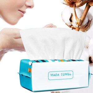 Sale-Disposable Dry Towels for Sensitive Skin