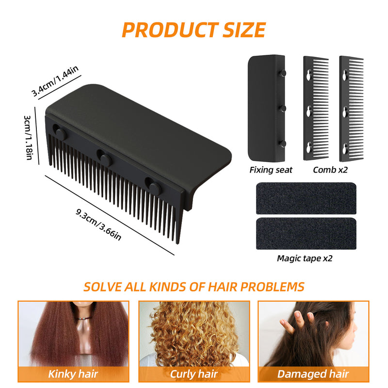 Straightening Brush Attachment Comb