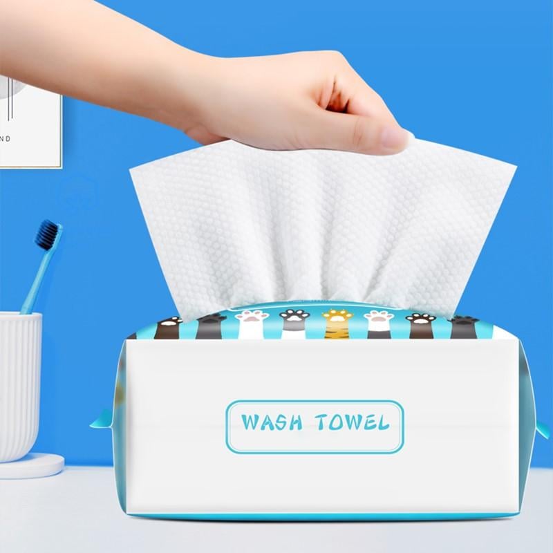 Sale-Disposable Dry Towels for Sensitive Skin