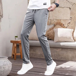 Men's elastic quick-drying breathable casual pants