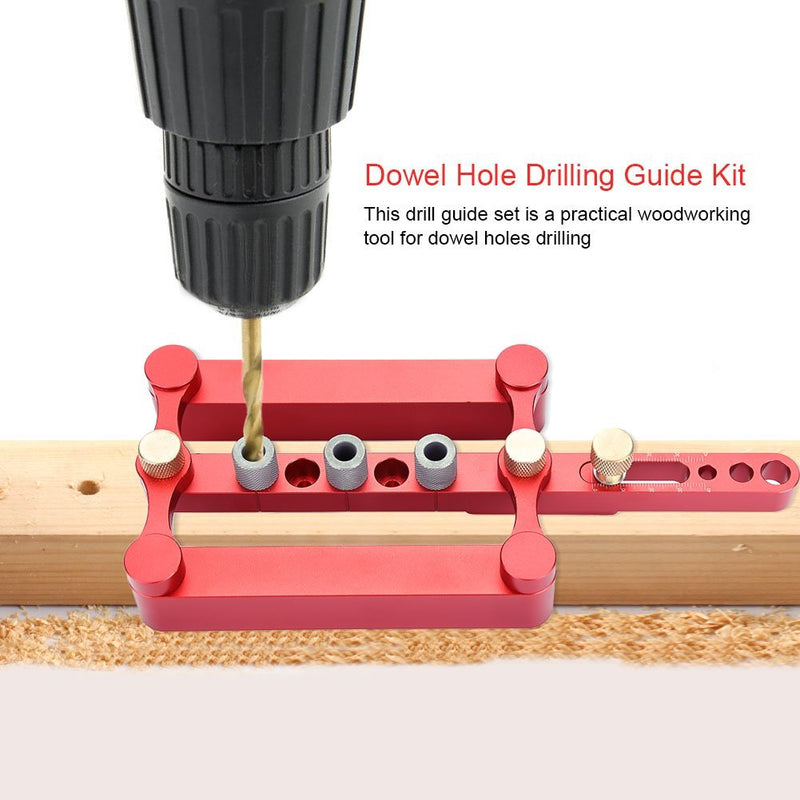 Wood Dowel Hole Drill Guide