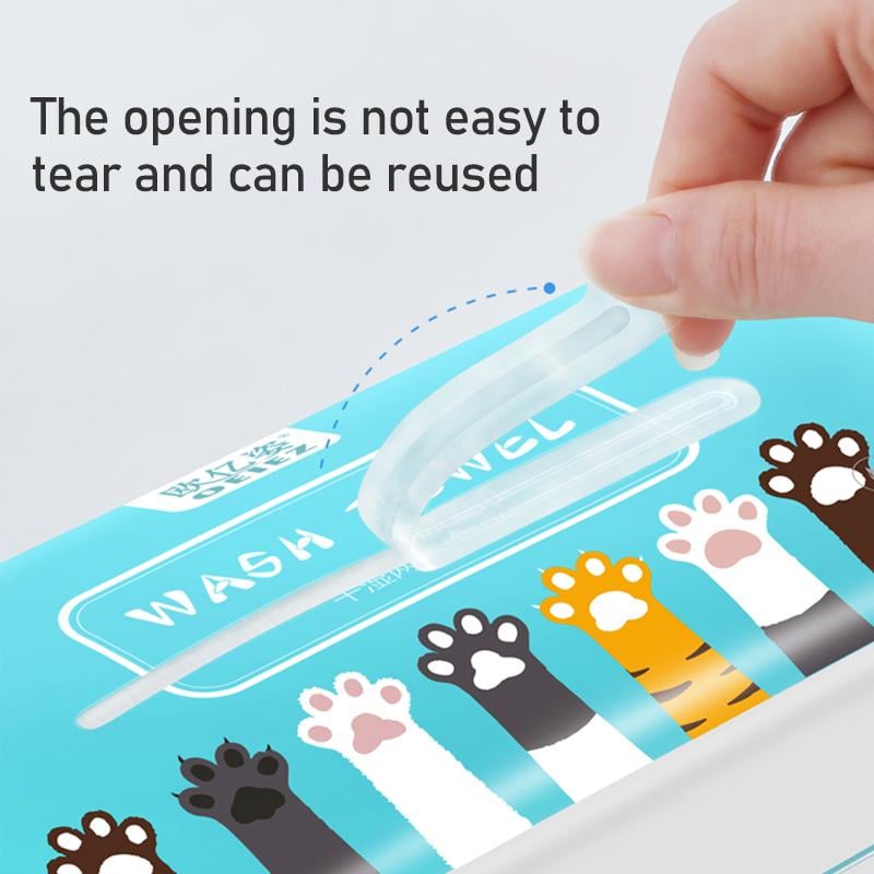 Sale-Disposable Dry Towels for Sensitive Skin