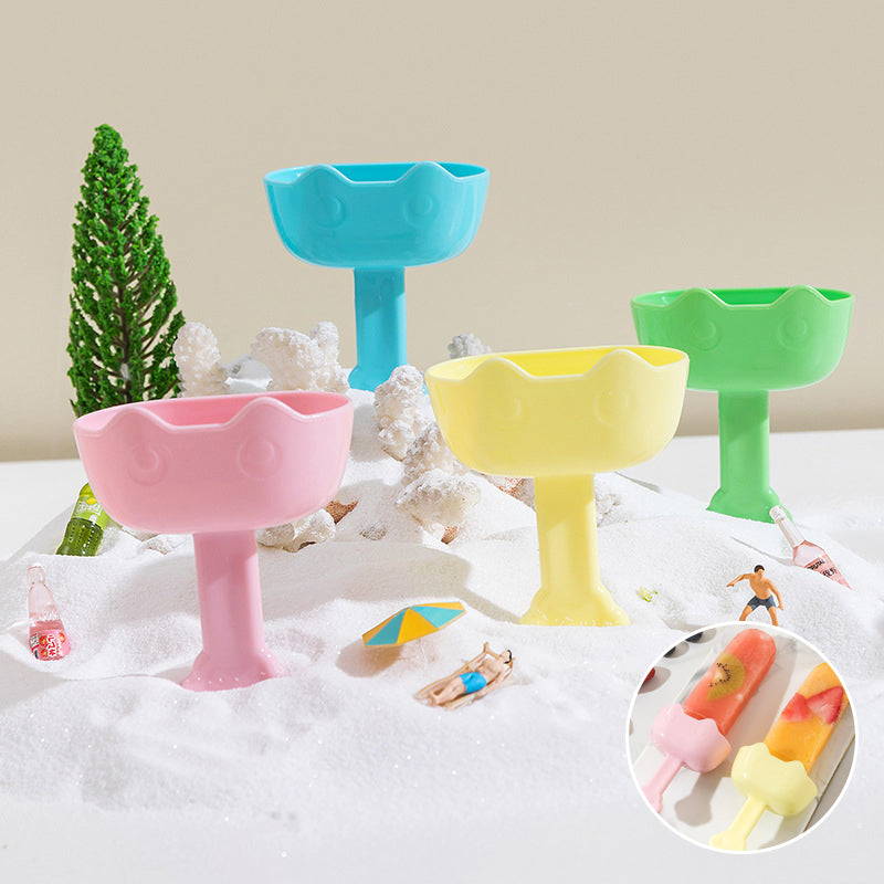 Ice cream and popsicle tool set