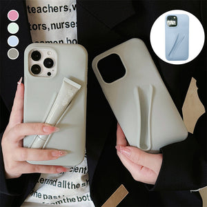 Lip gloss holder phonecase