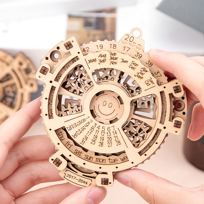 Calinder Kit Perpetual Calendar Model Kits – acssart