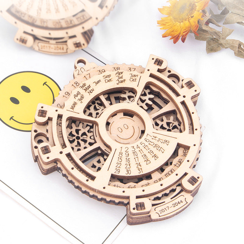 Perpetual Calendar Model Kits – acssart