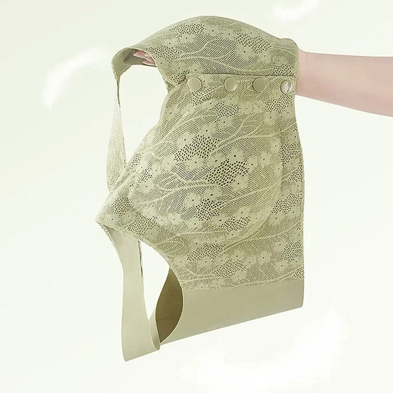 Comfortable & Convenient Front Button Bra