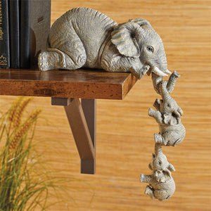 Parent-child Elephant Decoration