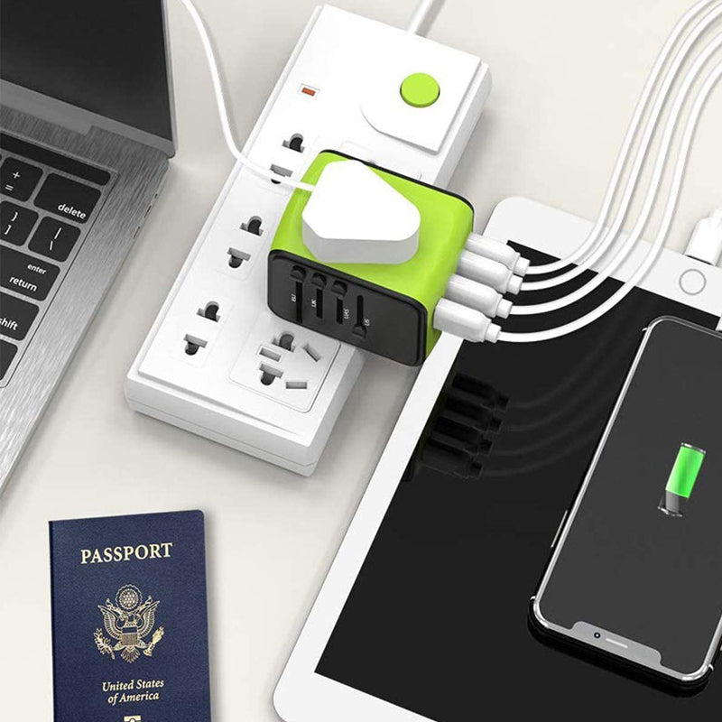Ultrasmart Adapter Universal Smart Travel Adapter Voltage Converter – acssart