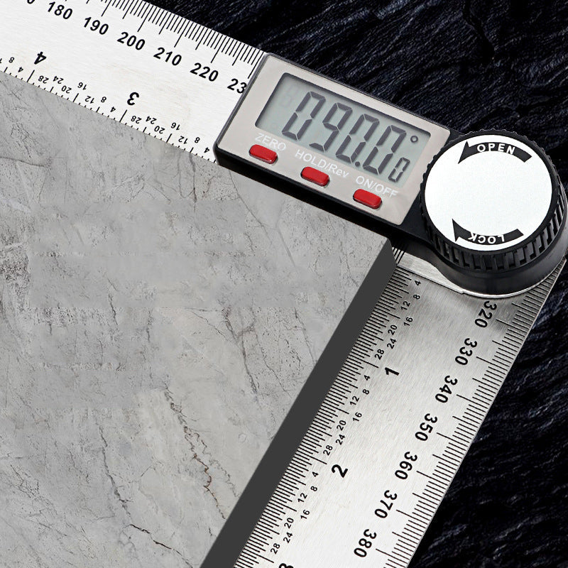 Digiverse Ruler Electronic Digital Display Angle Ruler – acssart