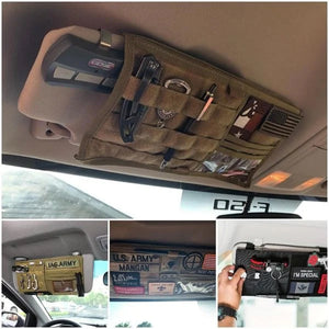 Car Visor Organizer