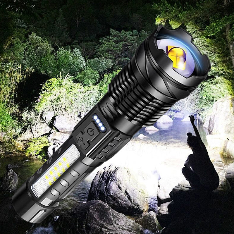 Flash Lght Rister Long-range white laser ultra-bright flashlight – acssart
